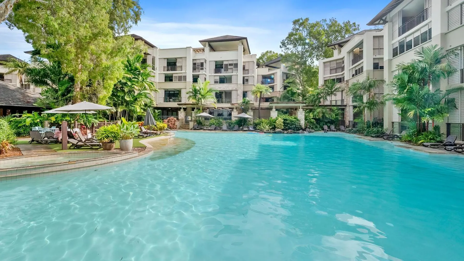 Private Apartments In The Temple Beachfront Resort Palm Cove