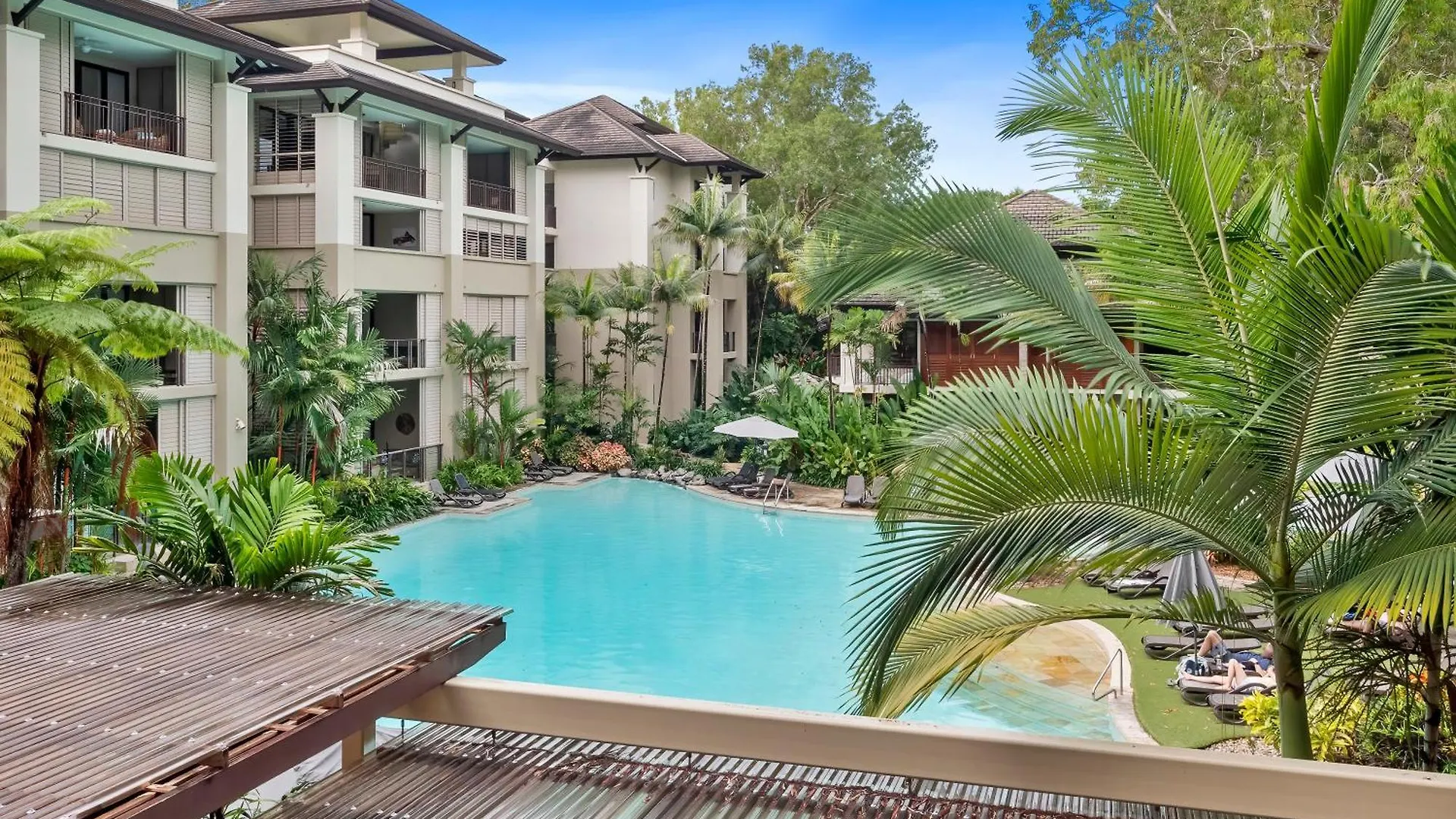 Private Apartments In The Temple Beachfront Resort Palm Cove Australia