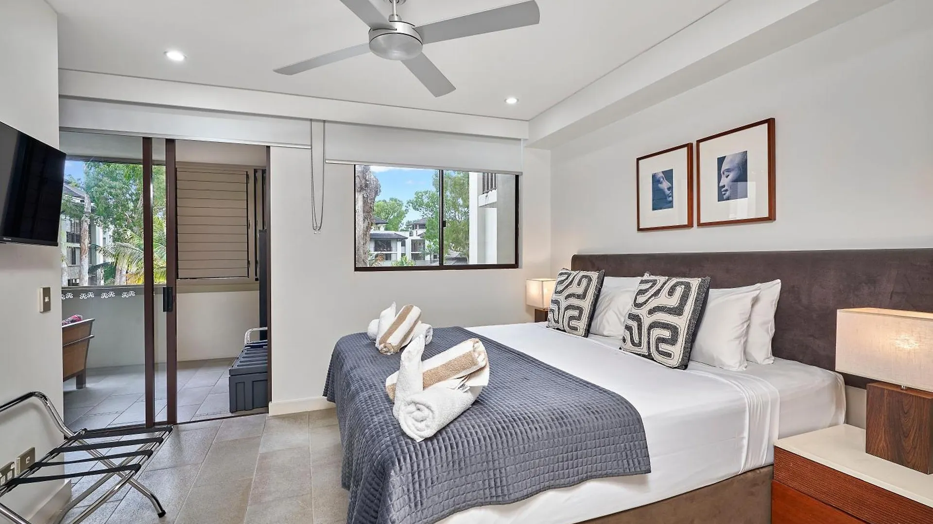 Private Apartments In The Temple Beachfront Resort Palm Cove