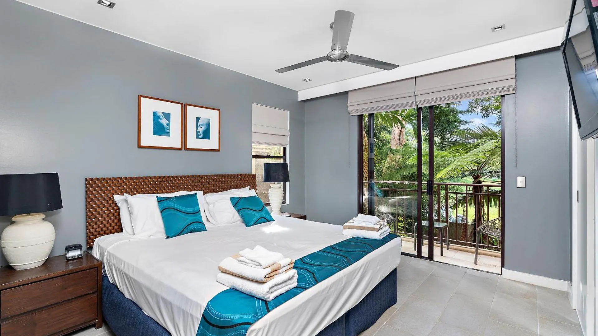 Private Apartments In The Temple Beachfront Resort Palm Cove
