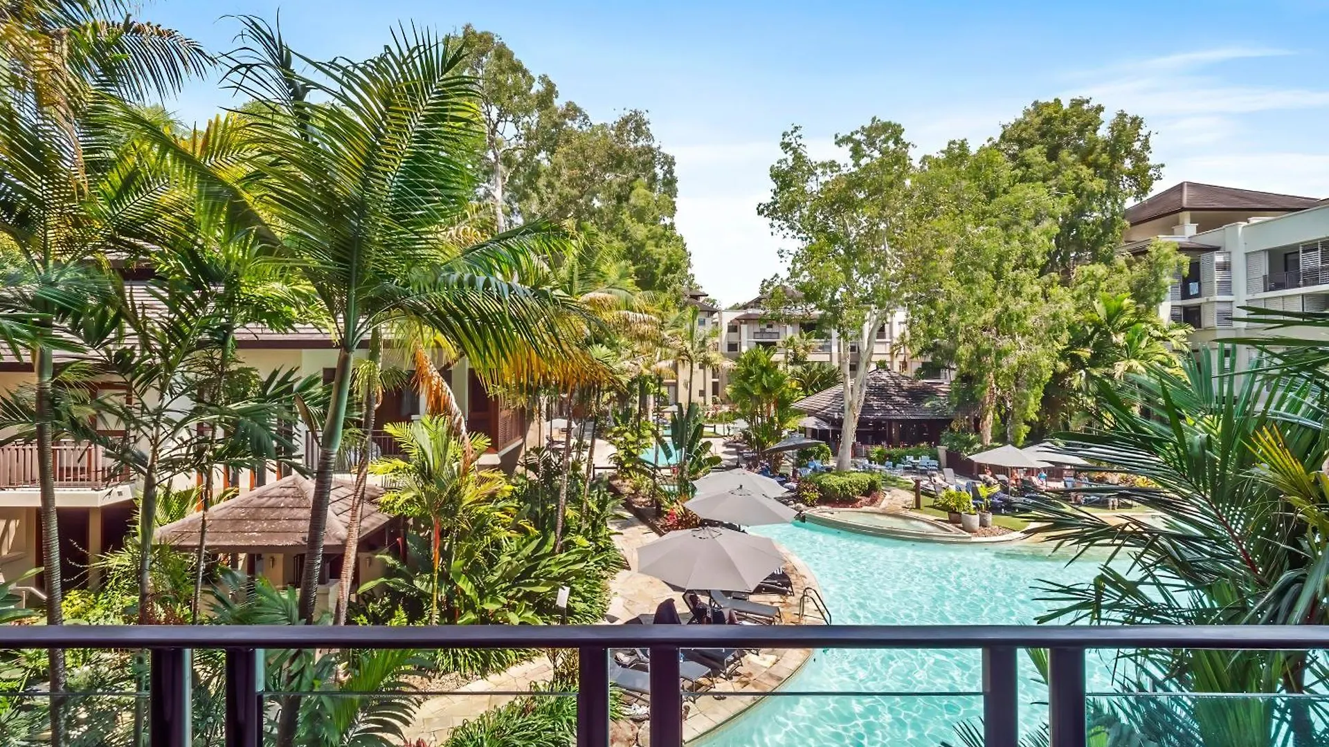 Private Apartments In The Temple Beachfront Resort Palm Cove