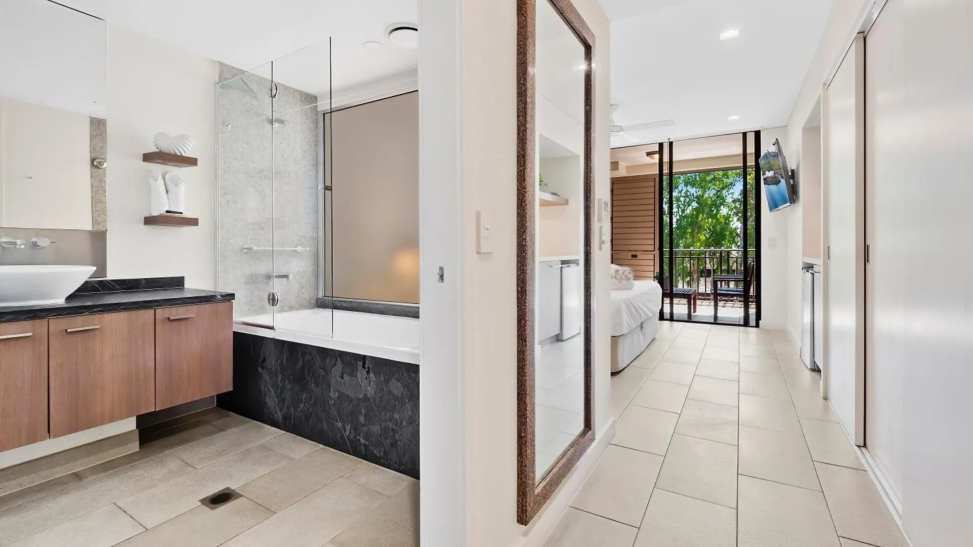 Private Apartments In The Temple Beachfront Resort Palm Cove